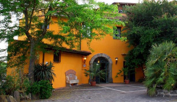 Hotel Antico Residence Roma Monterosi المظهر الخارجي الصورة